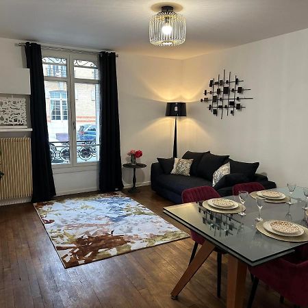 Cathedral Hypercenter 3 Min Train Station Apartment Reims Luaran gambar