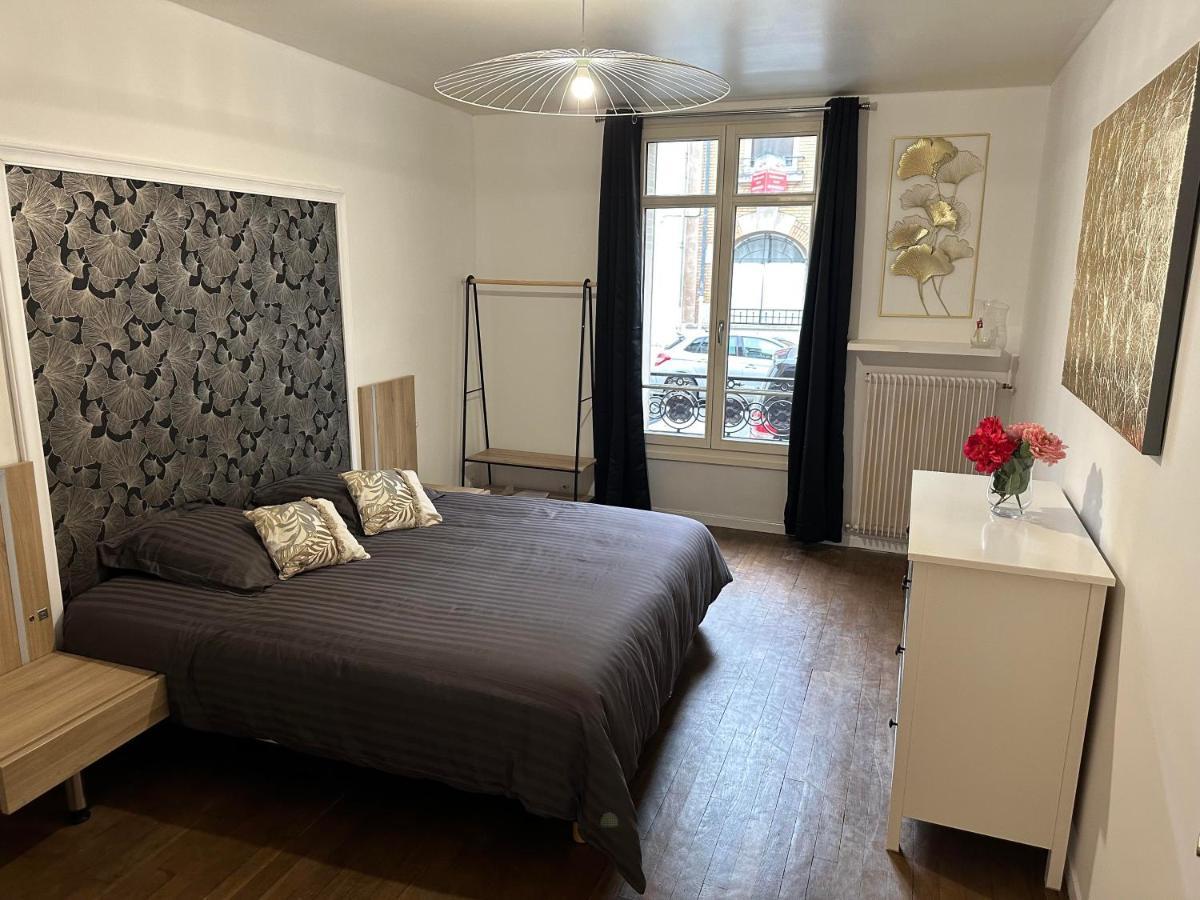Cathedral Hypercenter 3 Min Train Station Apartment Reims Luaran gambar